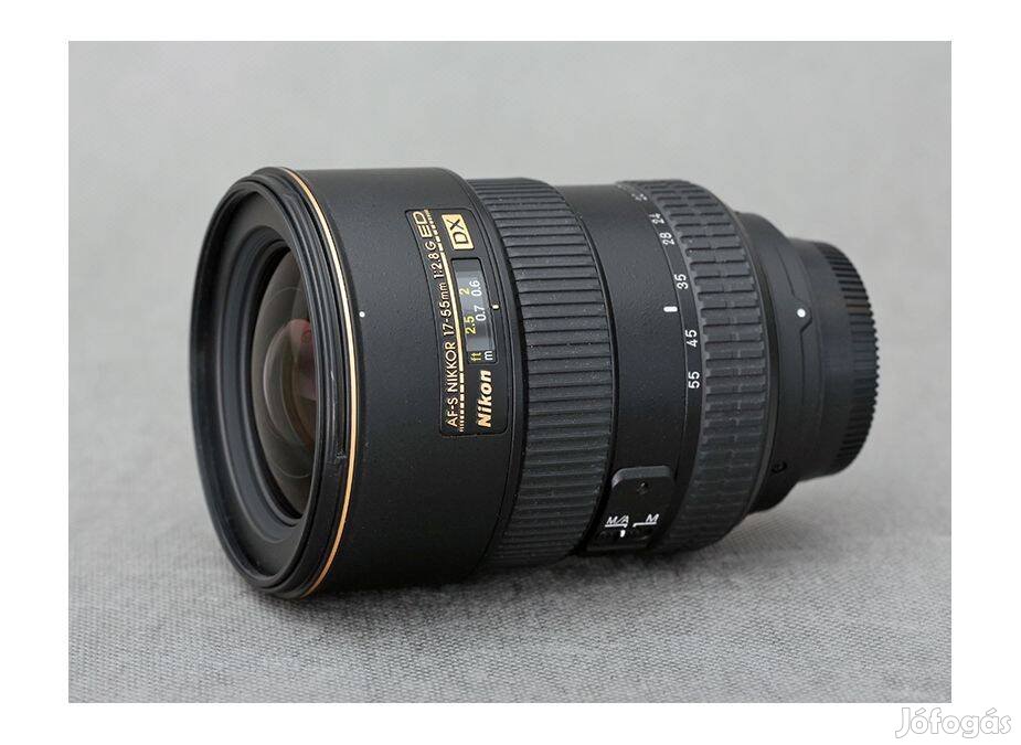 Nikon AF-S 17-55 2.8 DX objektív | 6 hó magyar garancia!