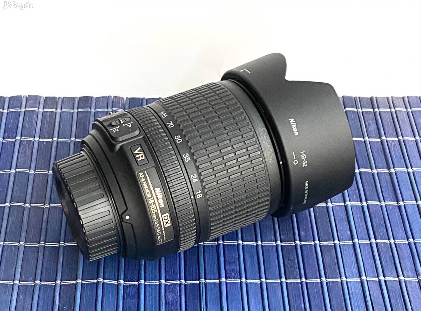 Nikon AF-S 18-105mm VR