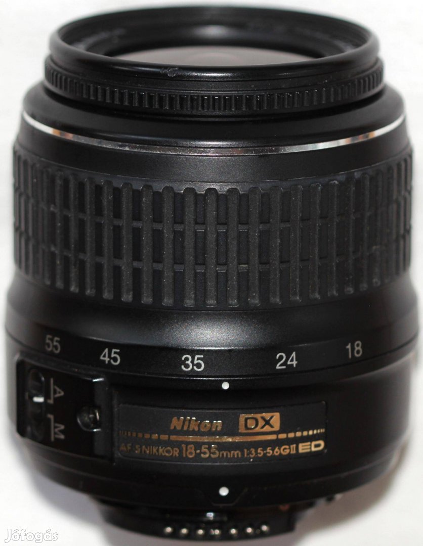 Nikon AF-S 18-55 II ED ( 18-55mm )