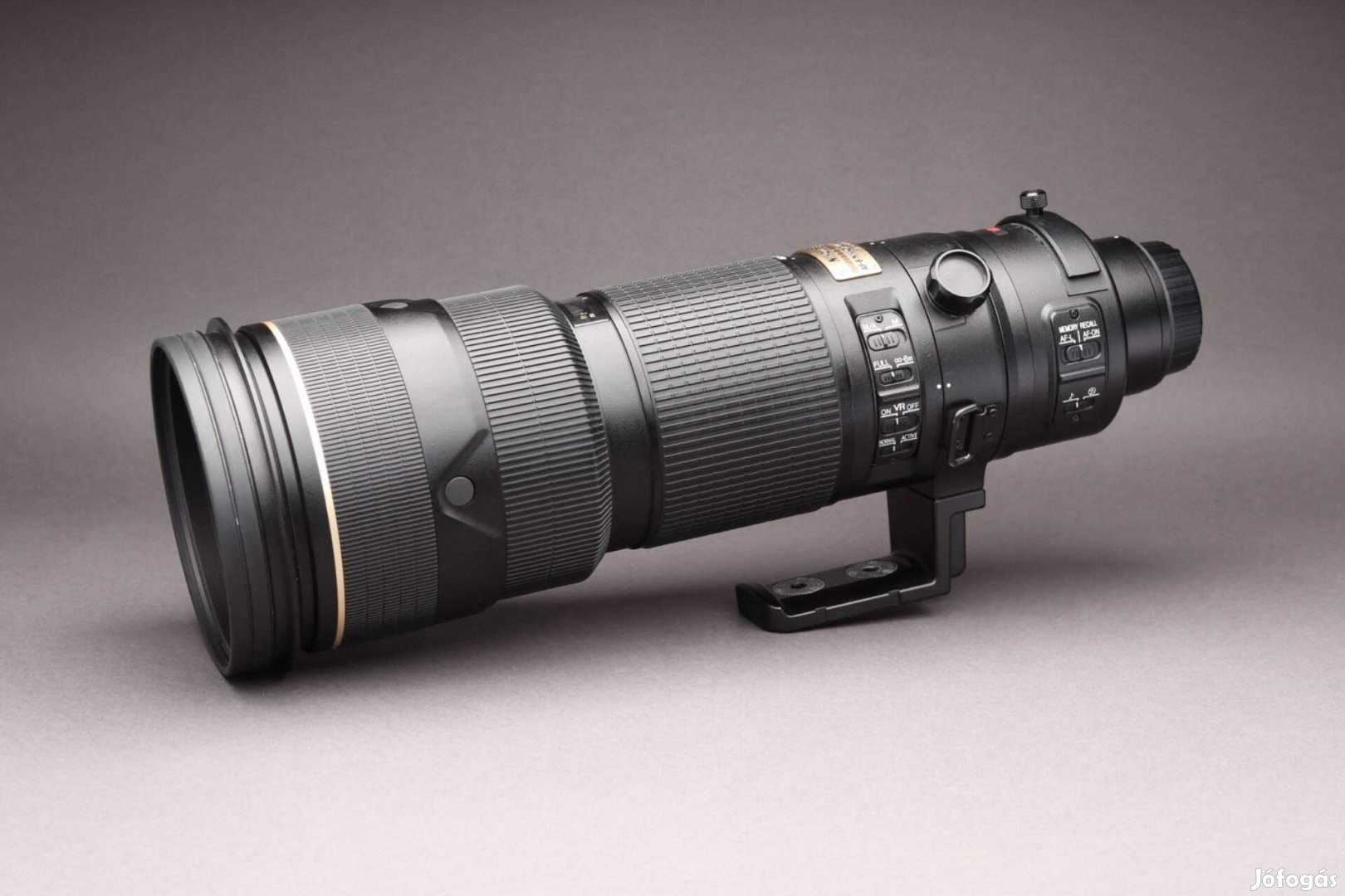 Nikon AF-S 200-400mm f4 G VR ED objektív 200-400