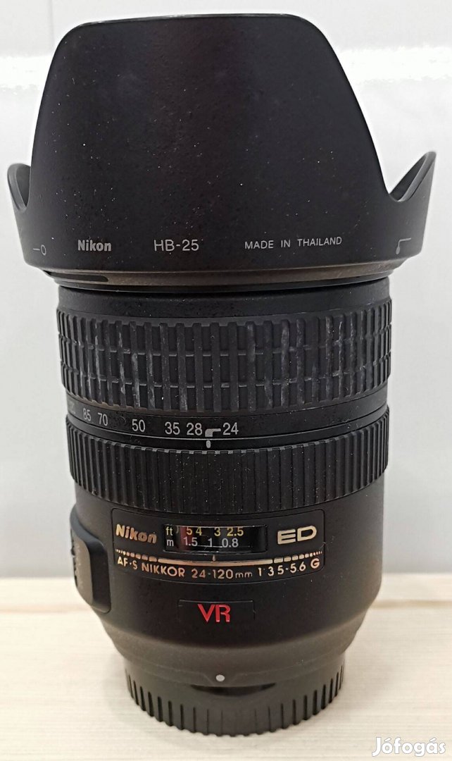 Nikon AF-S 24-120 3,5-5,6 G objektív eladó