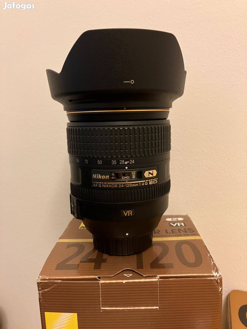 Nikon AF-S 24-120mm f/4 G ED VR (újszerű)