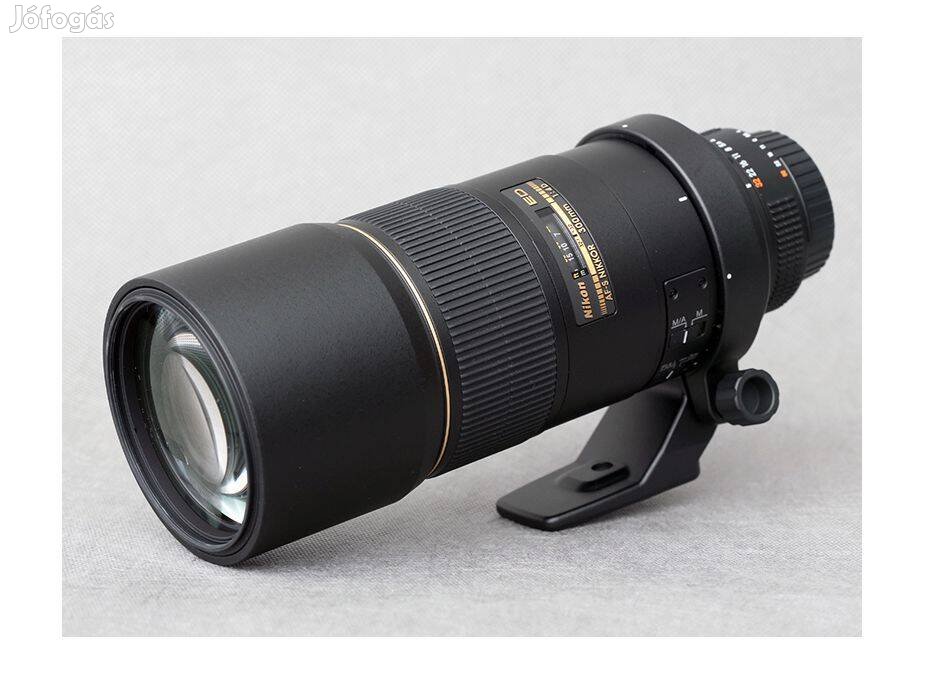 Nikon AF-S 300 4 D objektív 300mm | 6 hó magyar garancia!