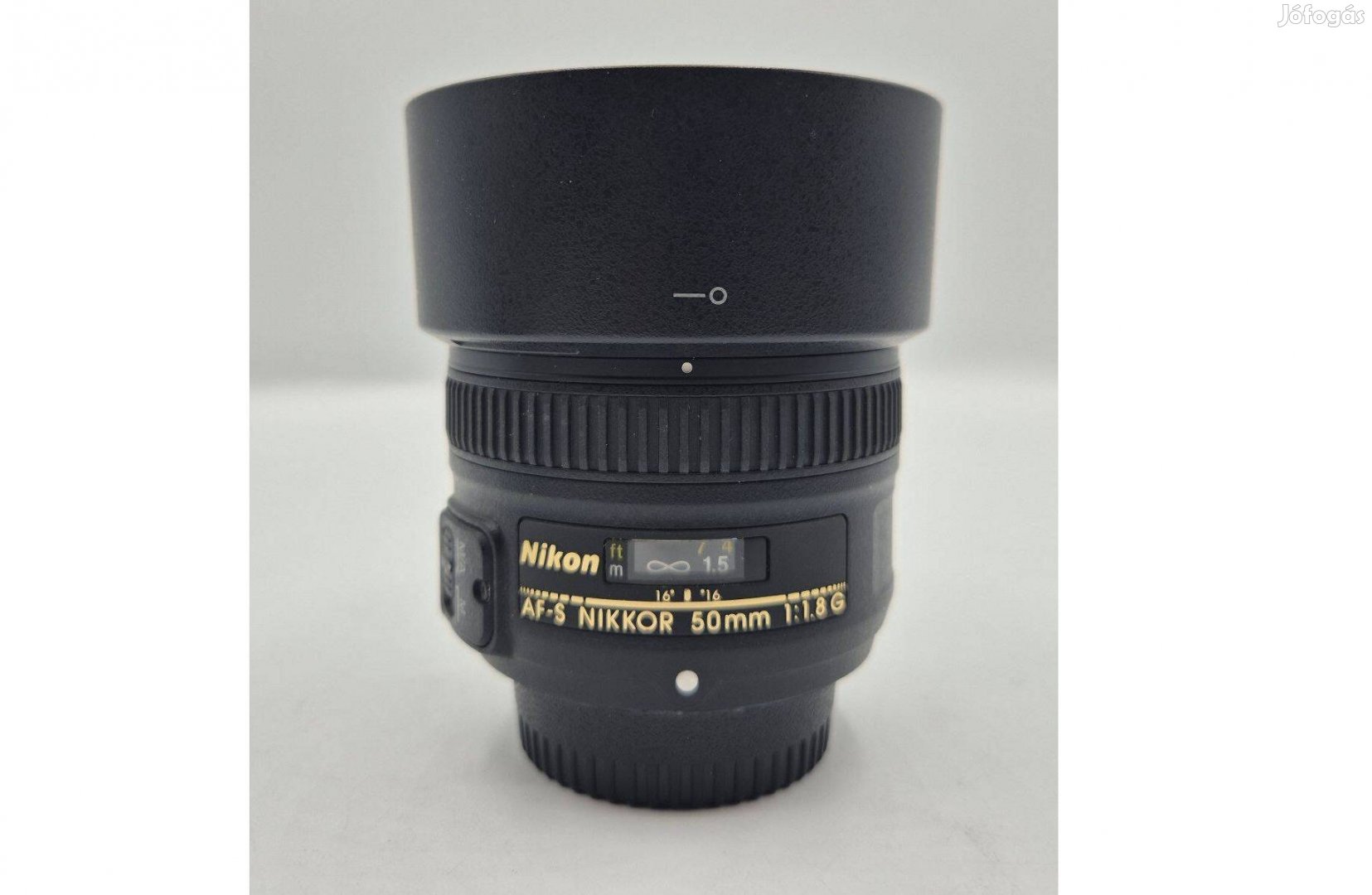 Nikon AF-S 50mm f/1.8G objektív, használt