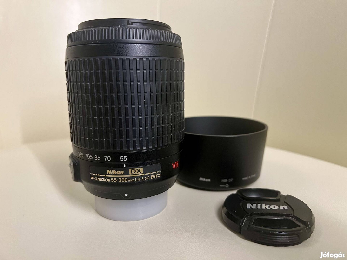 Nikon AF-S 55-200 mm VR objektív 55-200mm