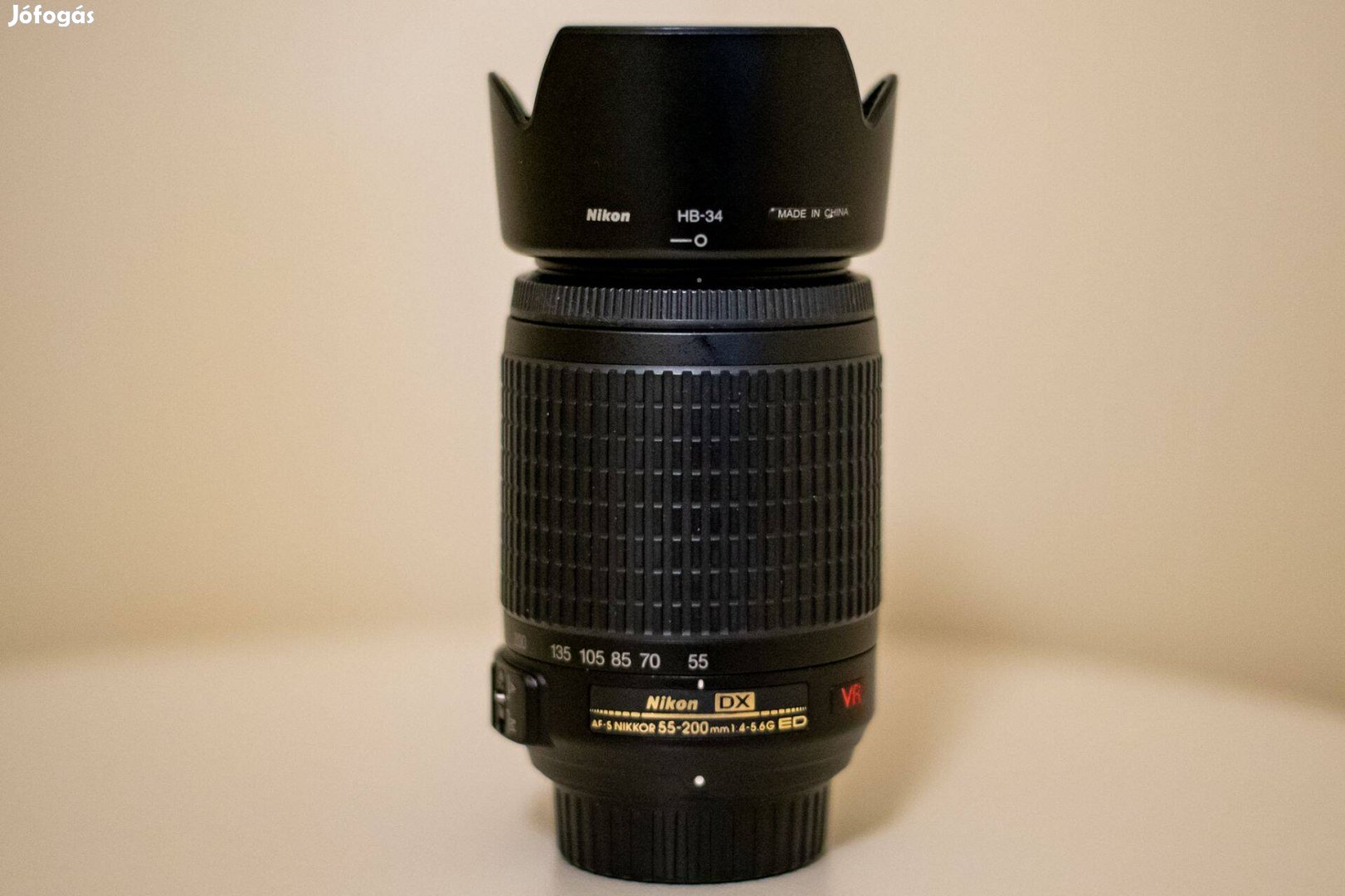 Nikon AF-S 55-200mm VR objektív 55-200