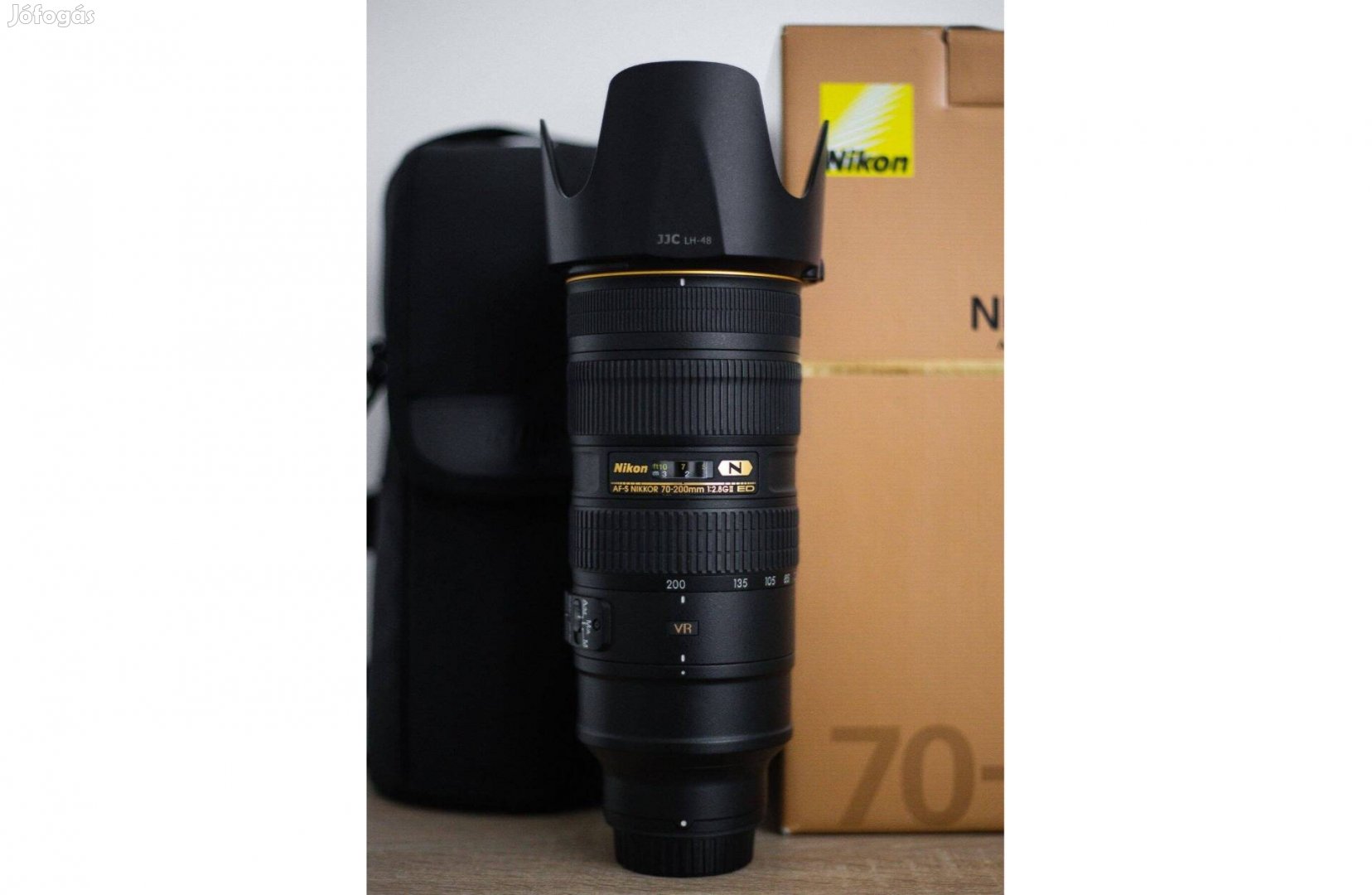 Nikon AF-S 70-200mm f/2.8 G ED VR II