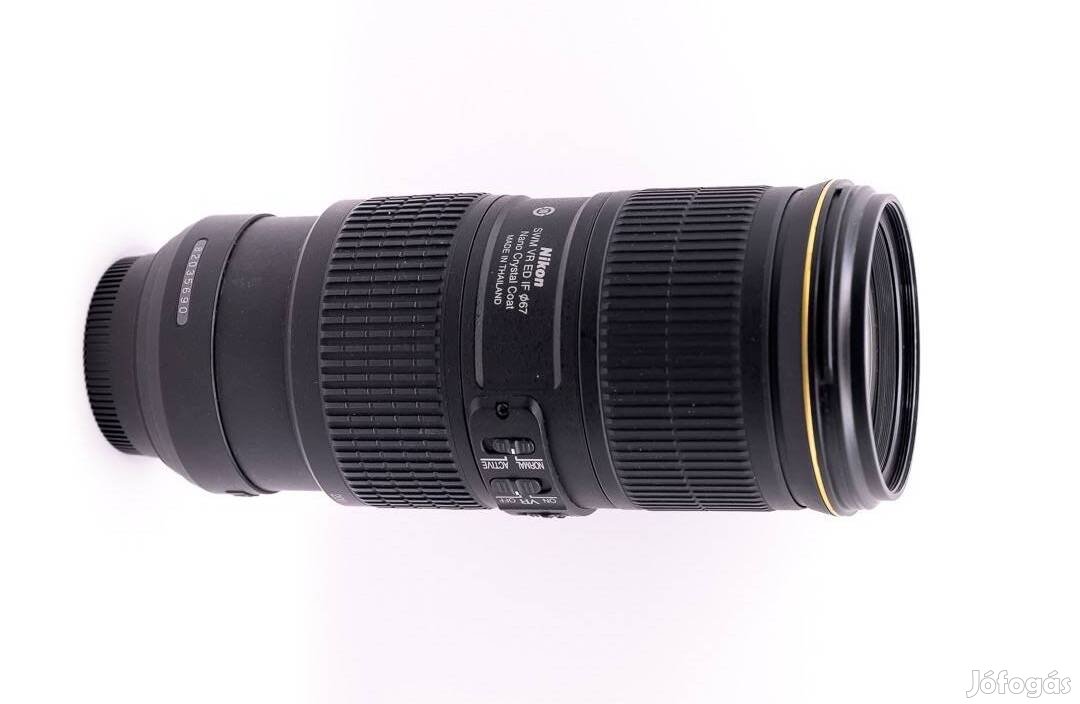 Nikon AF-S 70-200mm f/4G VR objektív