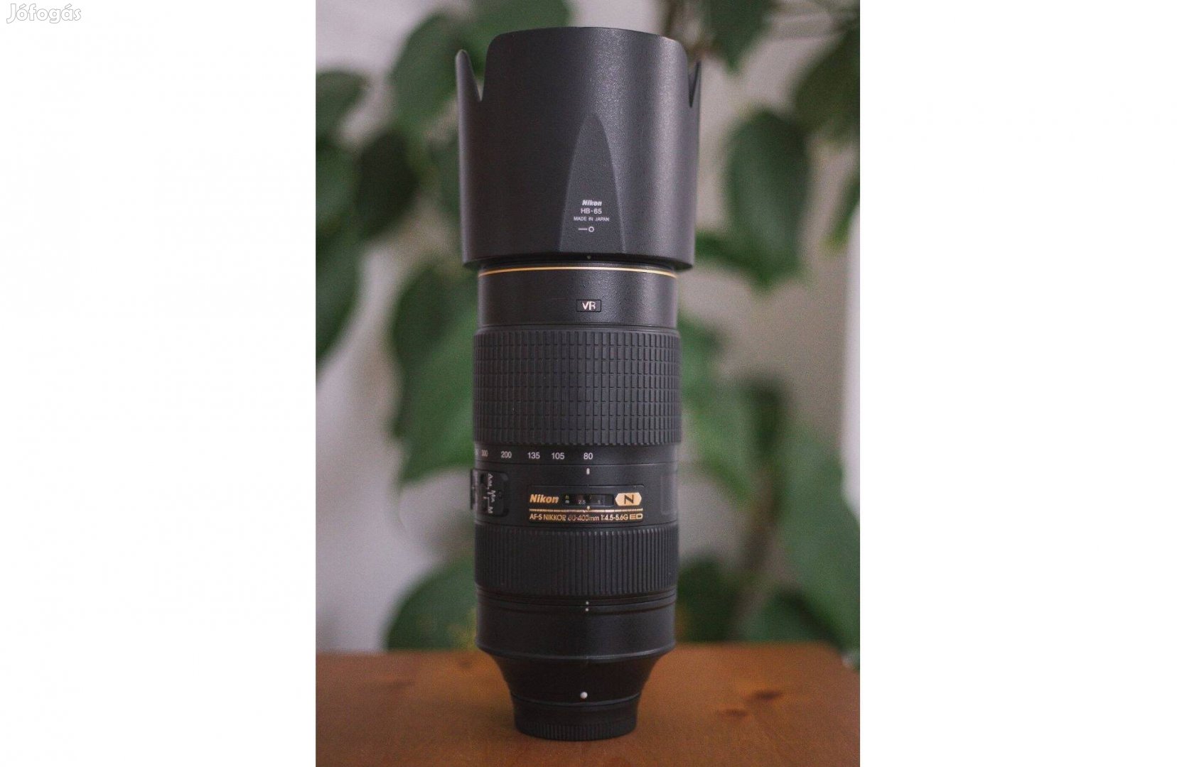 Nikon AF-S 80-400mm f/4.5-5.6G ED VR