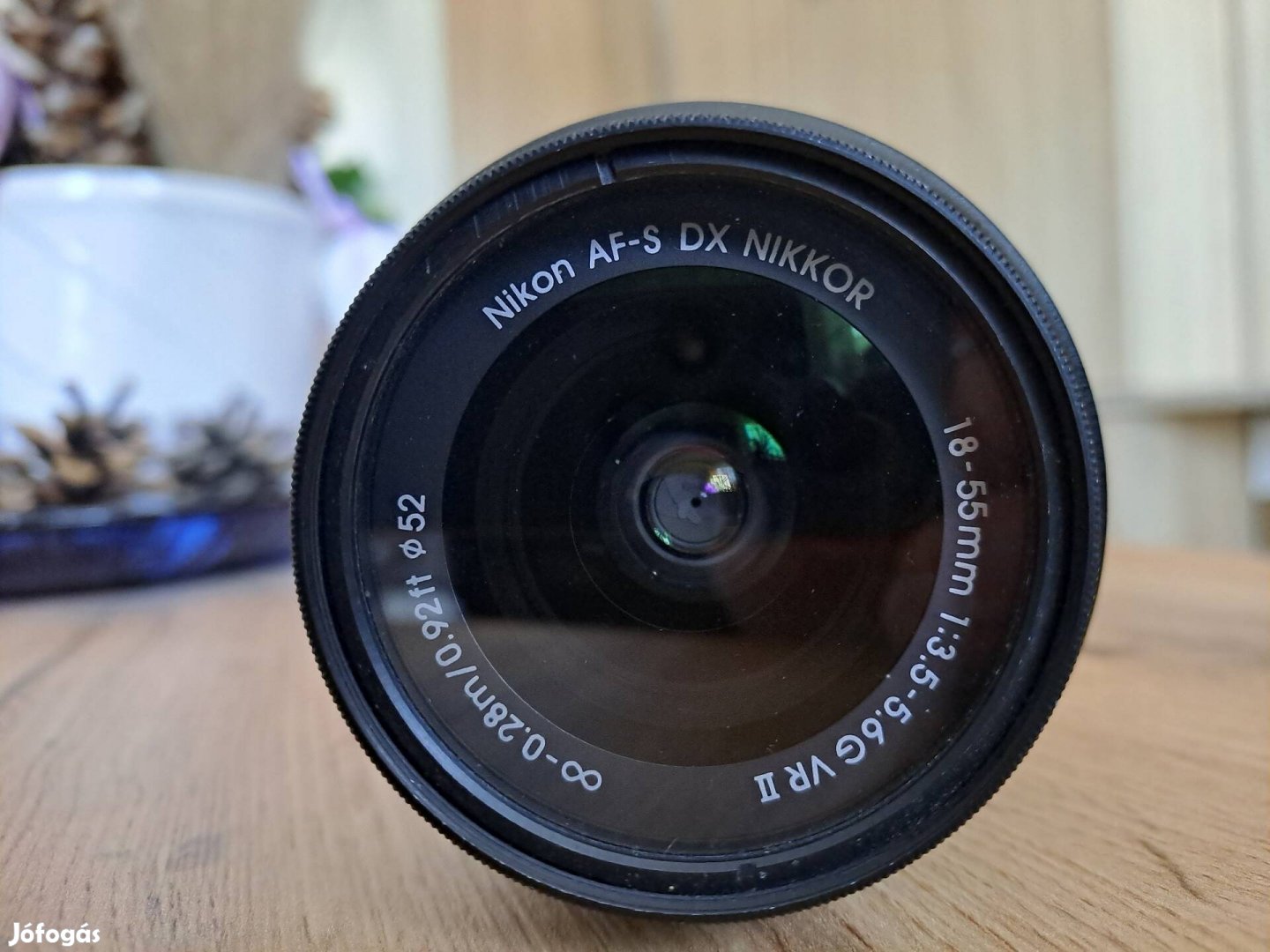Nikon AF-S DX 18-55 objektív