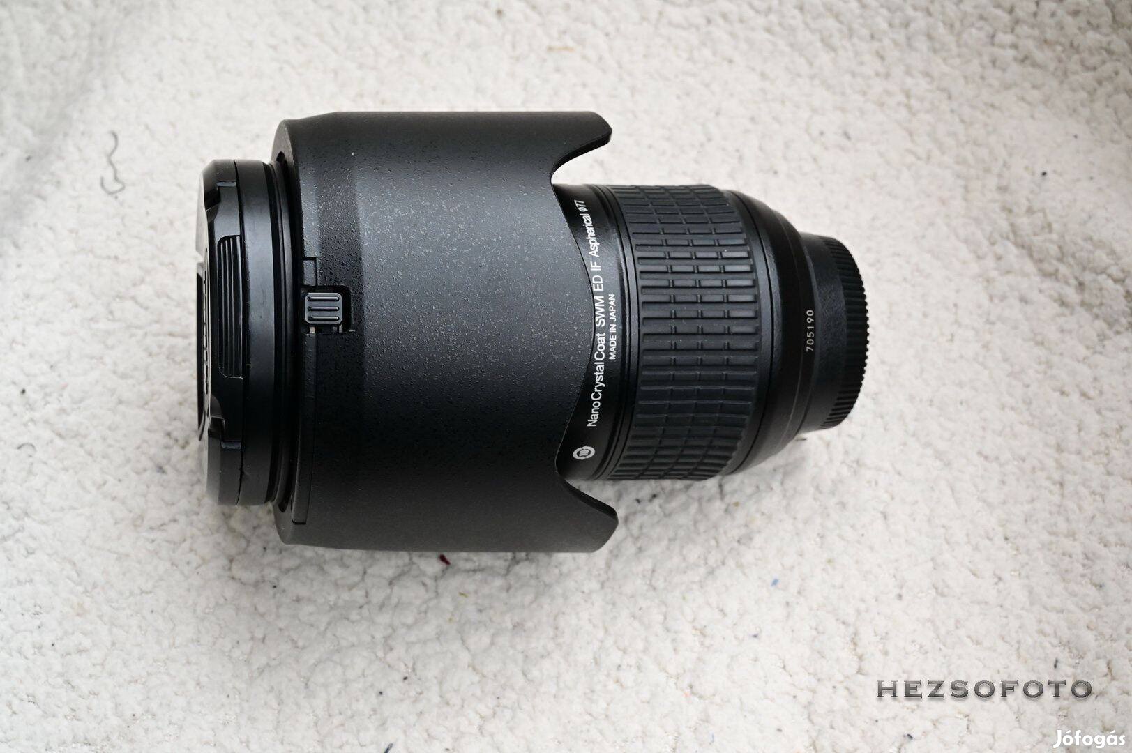 Nikon AF-S Nikkor 24-70mm 1:2.8G ED Fullframe objektiv eladó