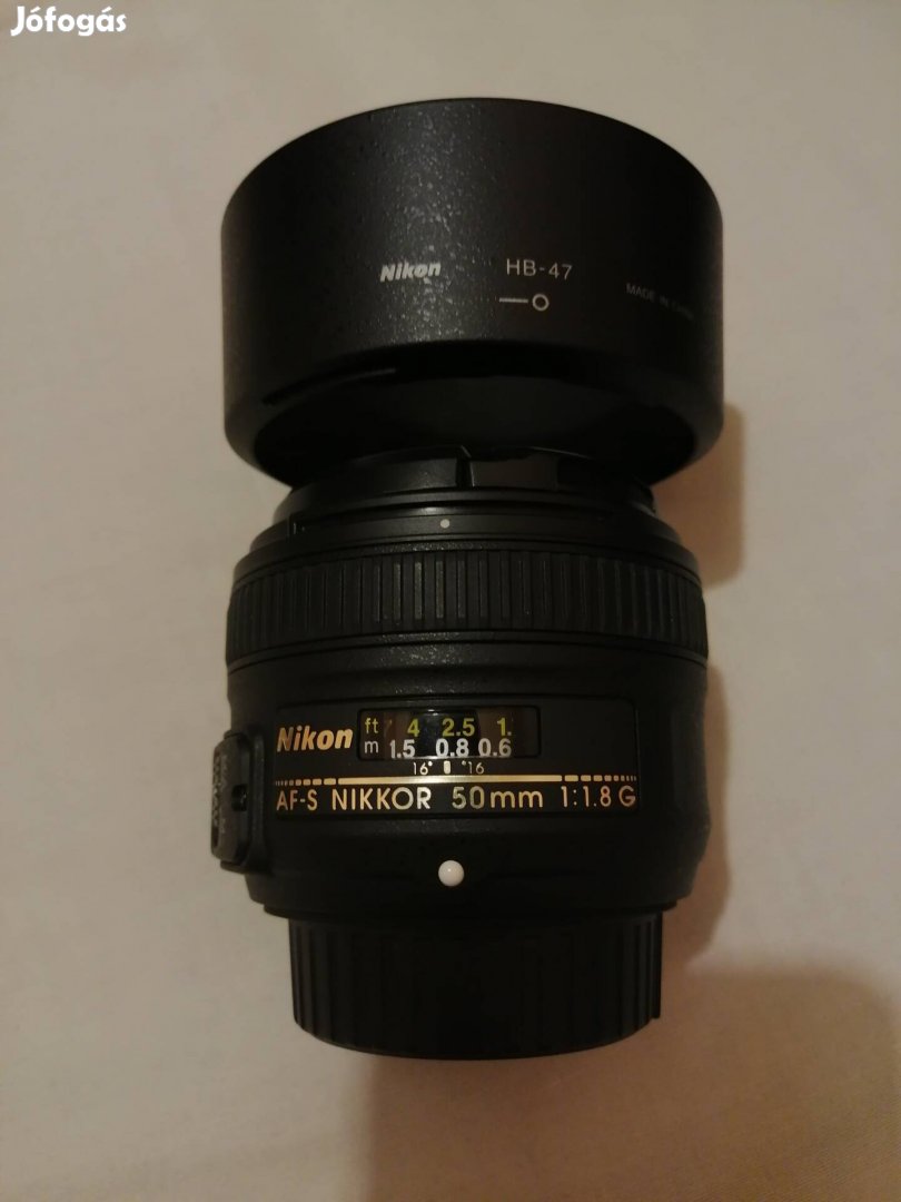 Nikon AF-S Nikkor 50mm 1:1.8G objektív