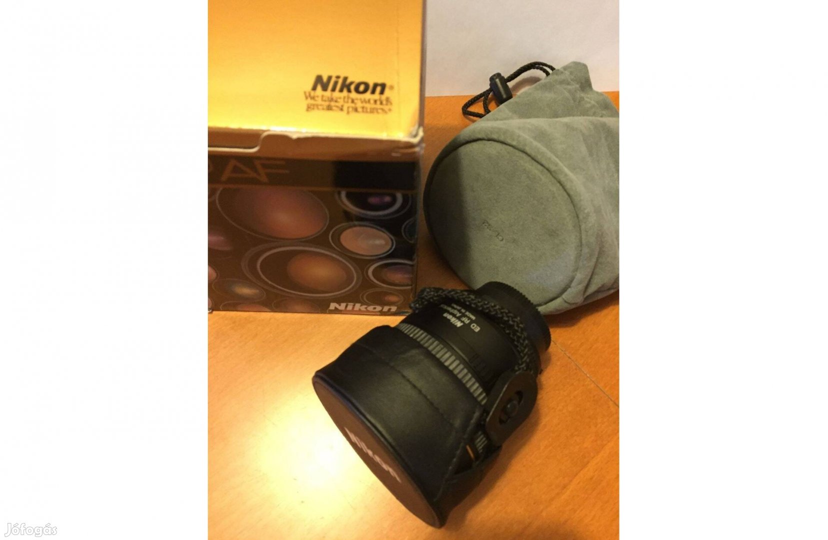 Nikon AF nikkor 14 mm 1:2.8 D