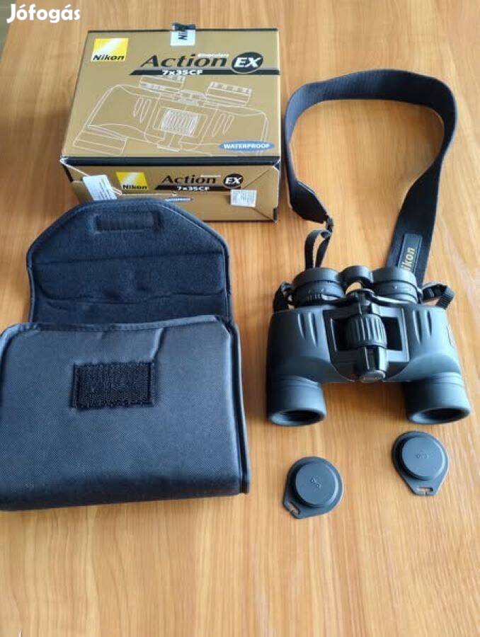 Nikon Action EX 7x35 távcső eladó