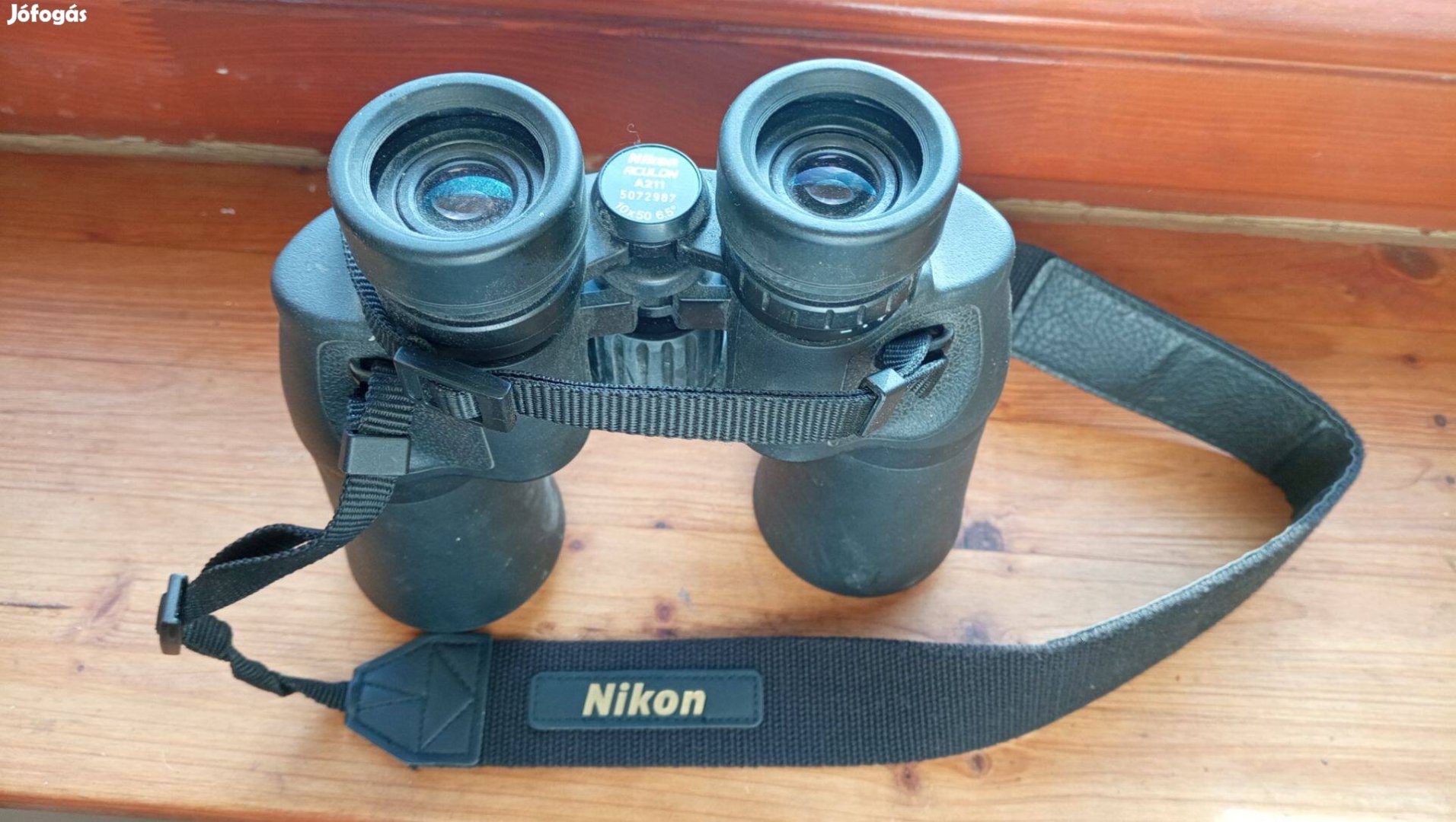 Nikon Aculon 10x50 keresőtávcső