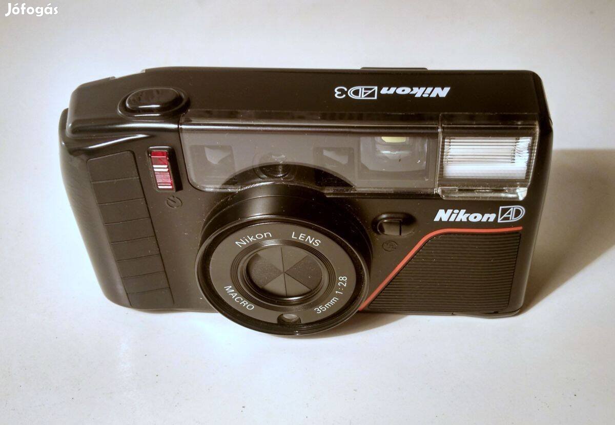 Nikon Ad3 Fényképező (sérült, hibásan működik)