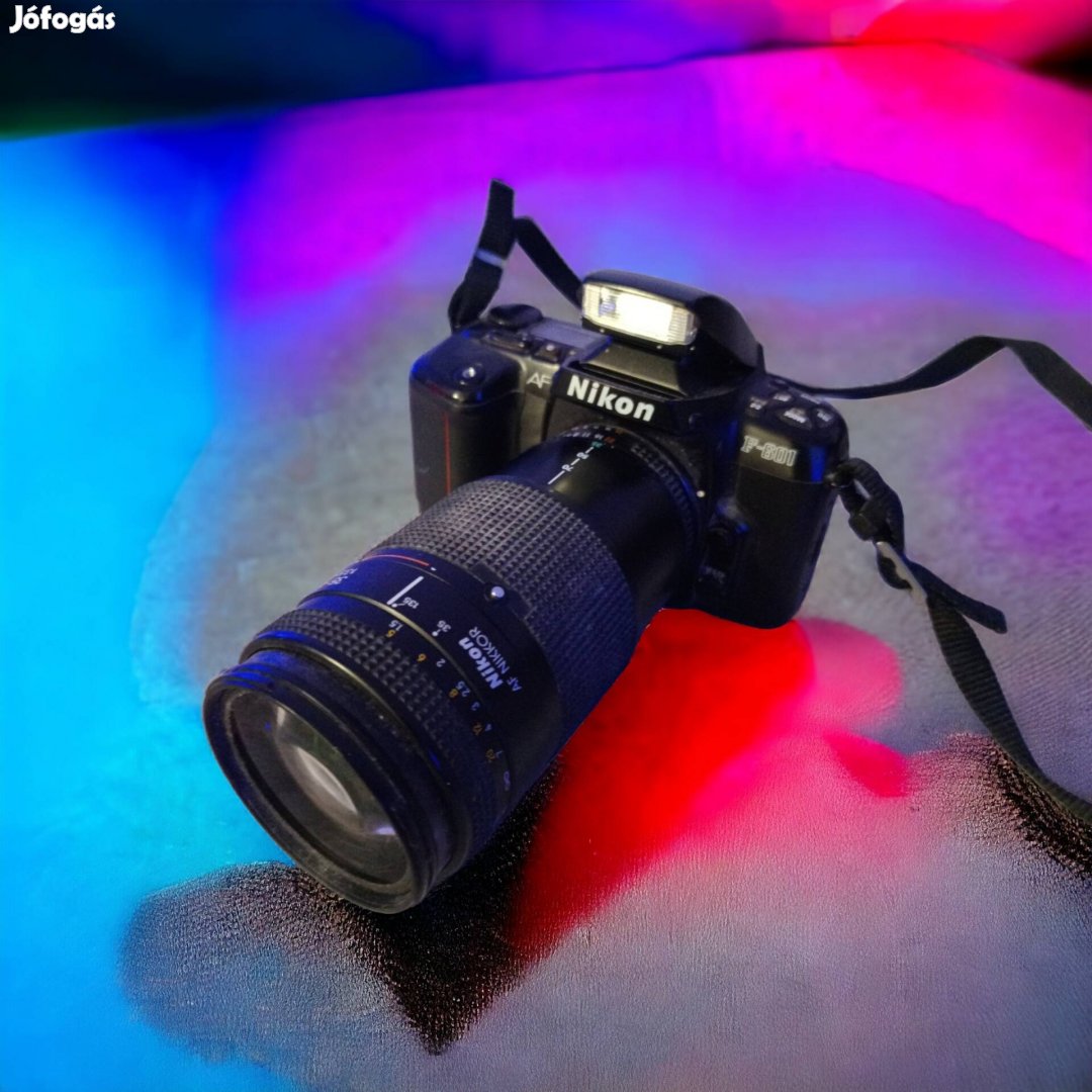 Nikon Af F-601 Analóg tükörreflexes fényképezőgép 