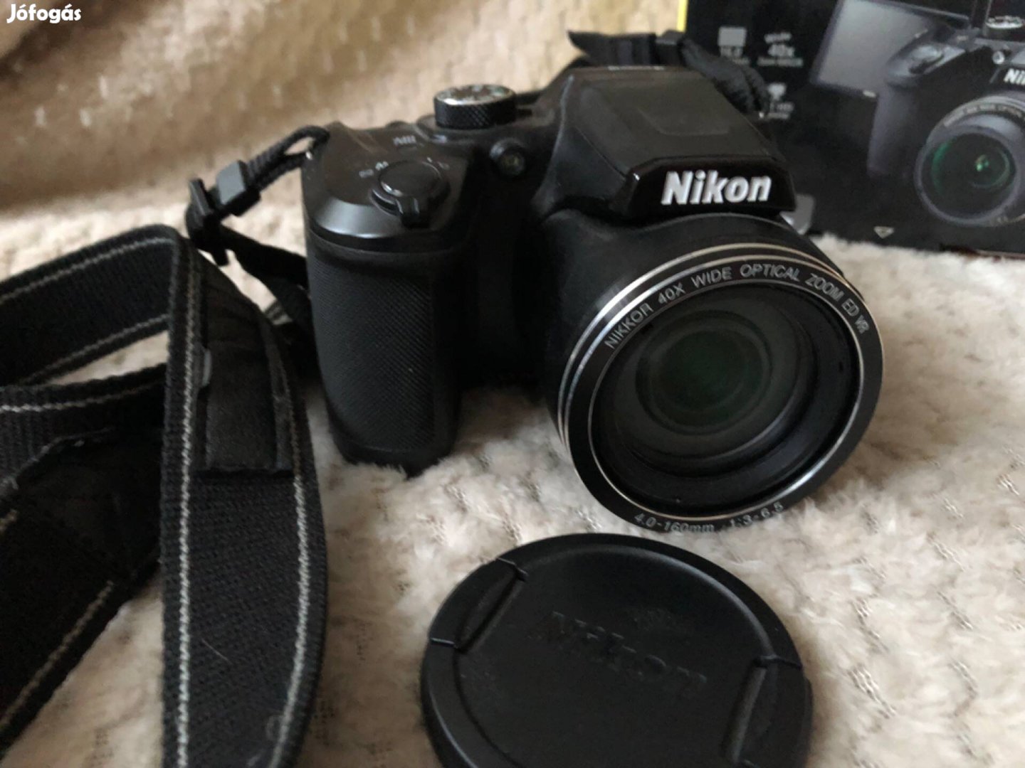 Nikon B500 fényképezőgép