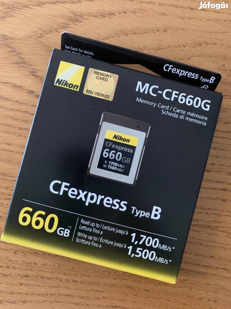 Nikon CF Express 660 GB