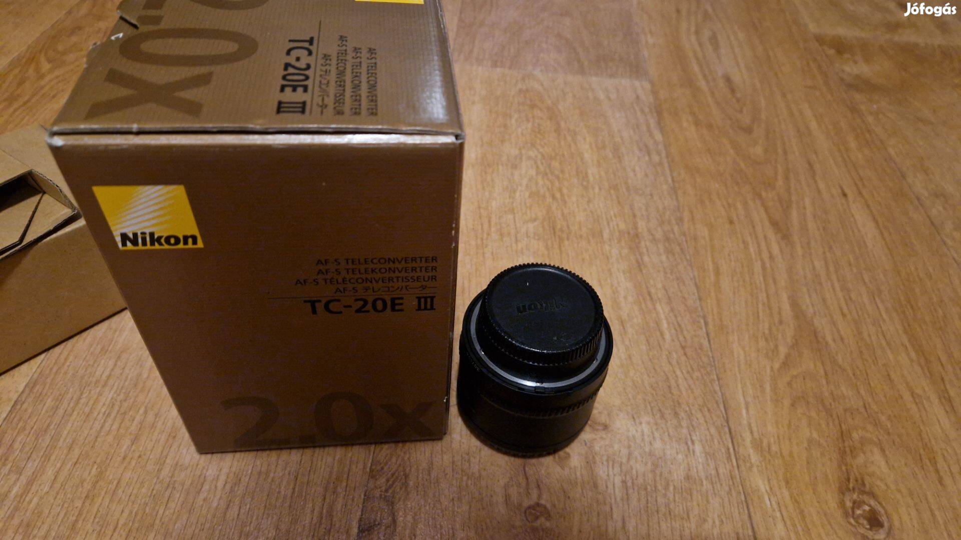 Nikon Converter AF-S, TC-20E III, 2x