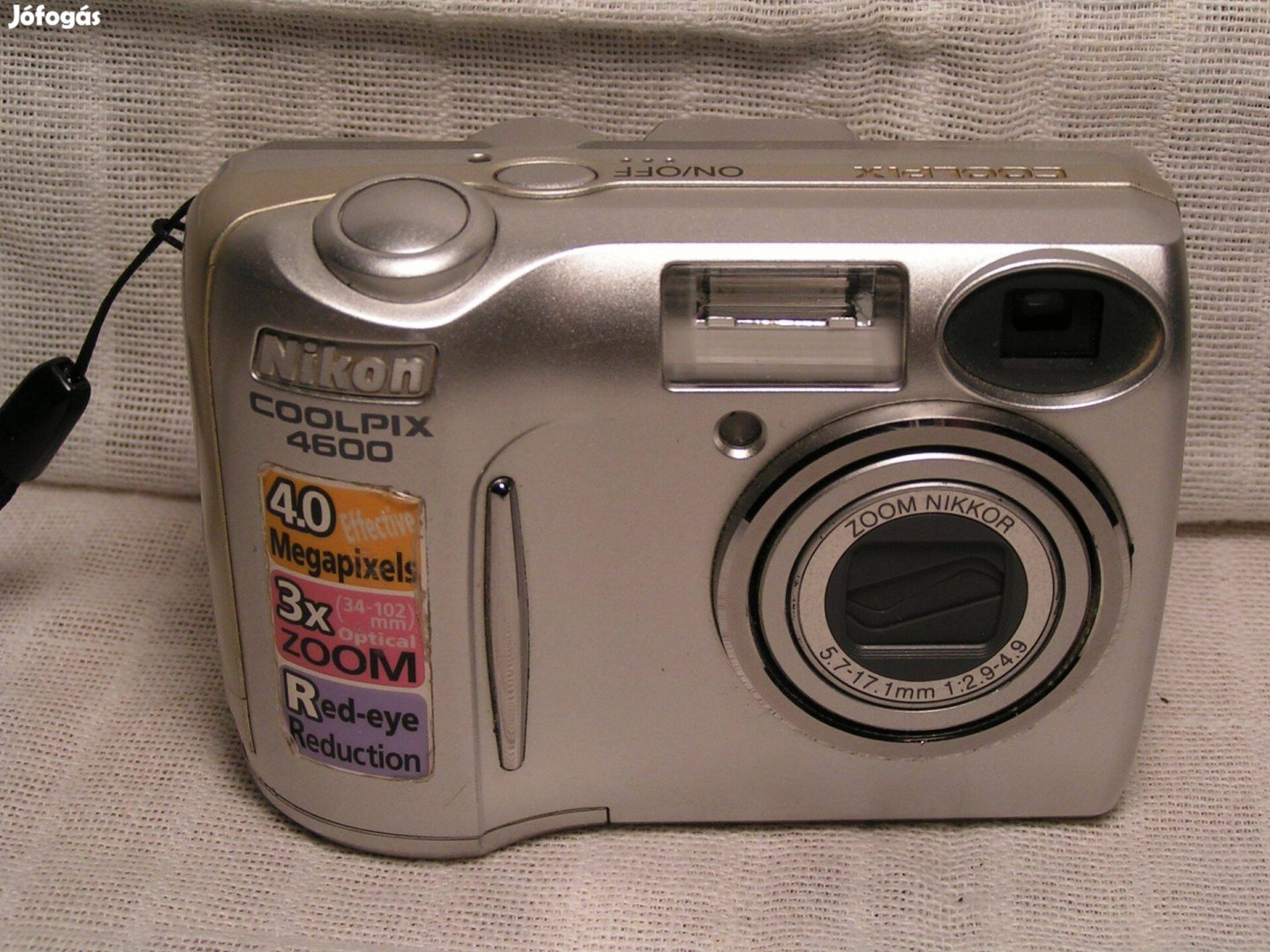 Nikon Coolpix 4600 Digitális fényképezőgép