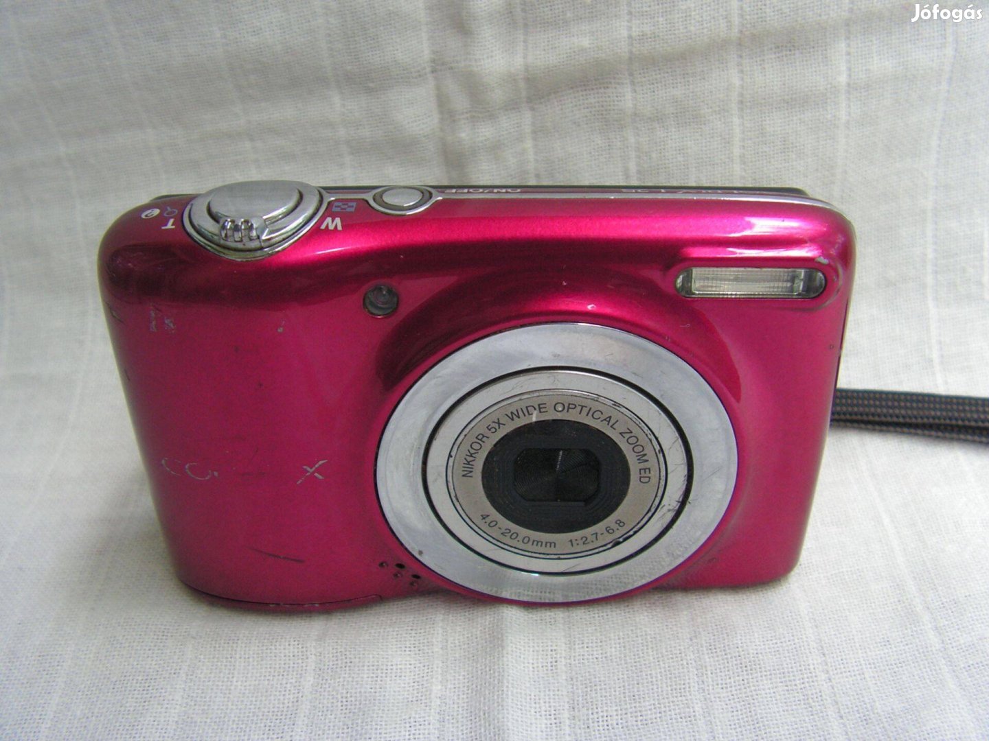Nikon Coolpix L25 Digitális fényképezőgép