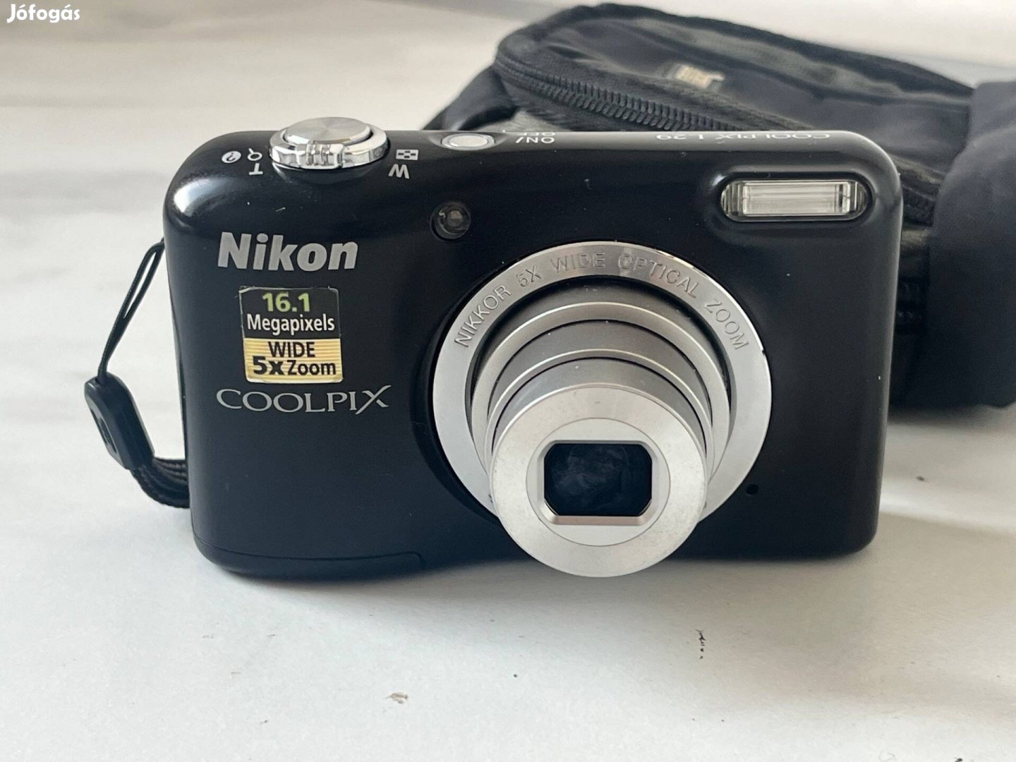 Nikon Coolpix L29 digitális kompakt fényképezögép kamera