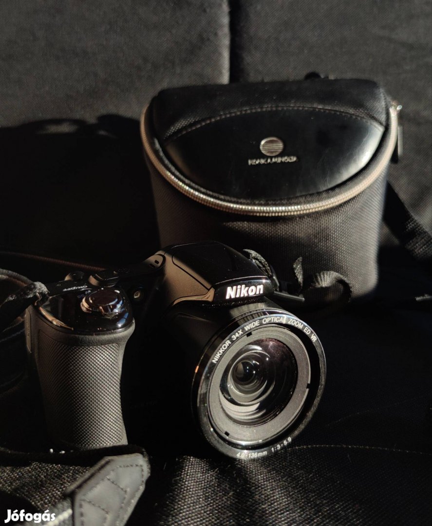 Nikon Coolpix L830 fényképezőgép 