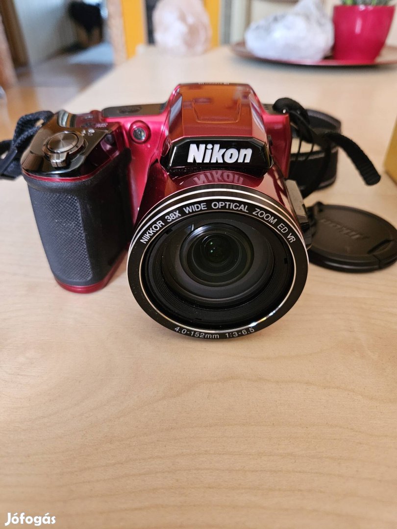 Nikon Coolpix L840 fényképezőgép+ajándék. 