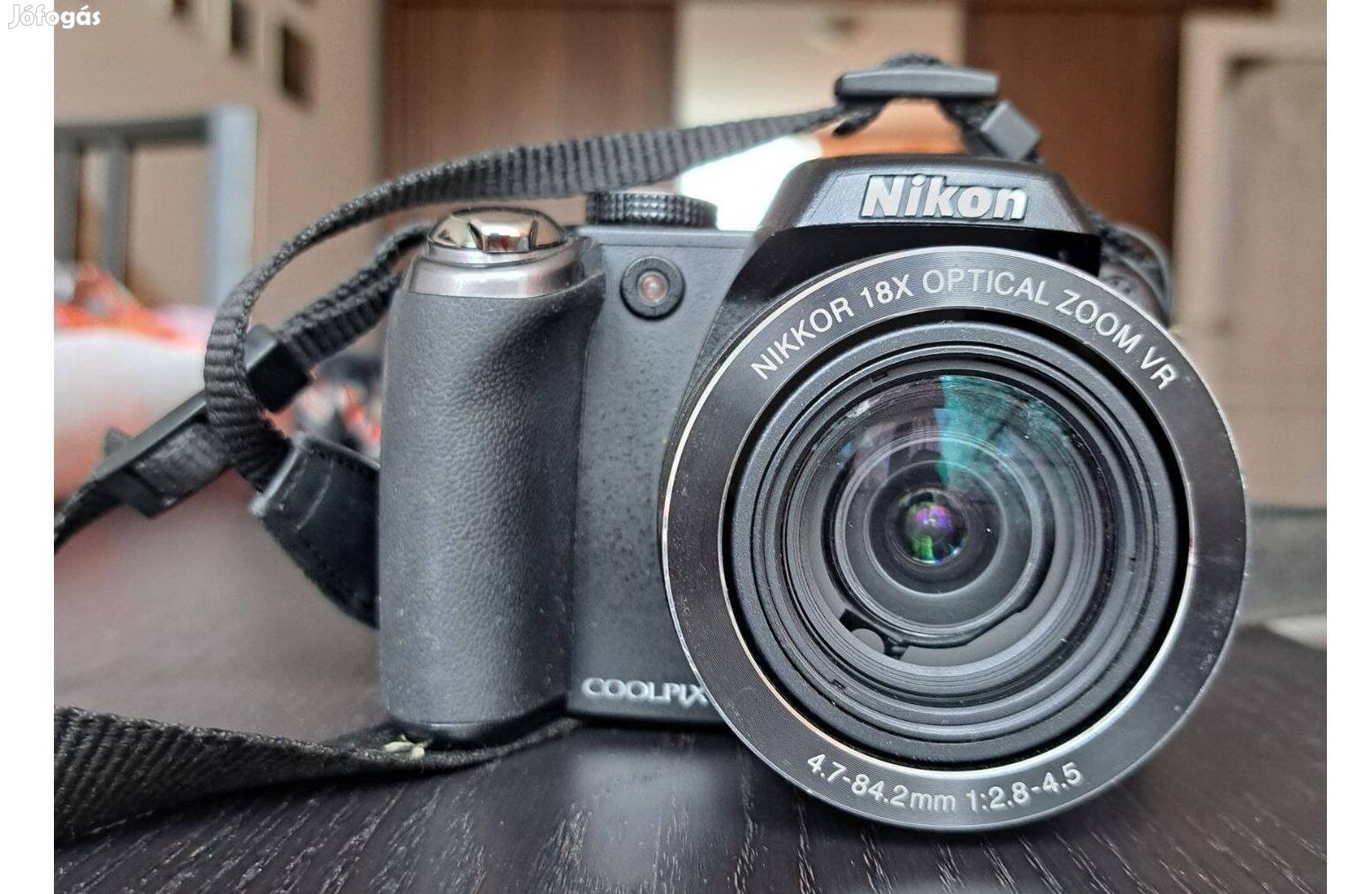 Nikon Coolpix P80 digitális fényképezőgép