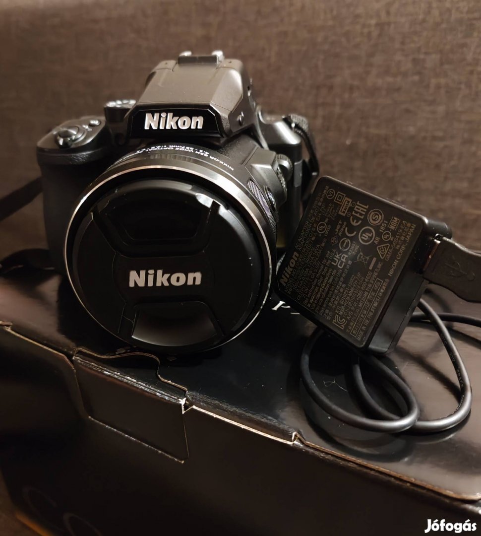 Nikon Coolpix P950 digitális fényképezőgép 