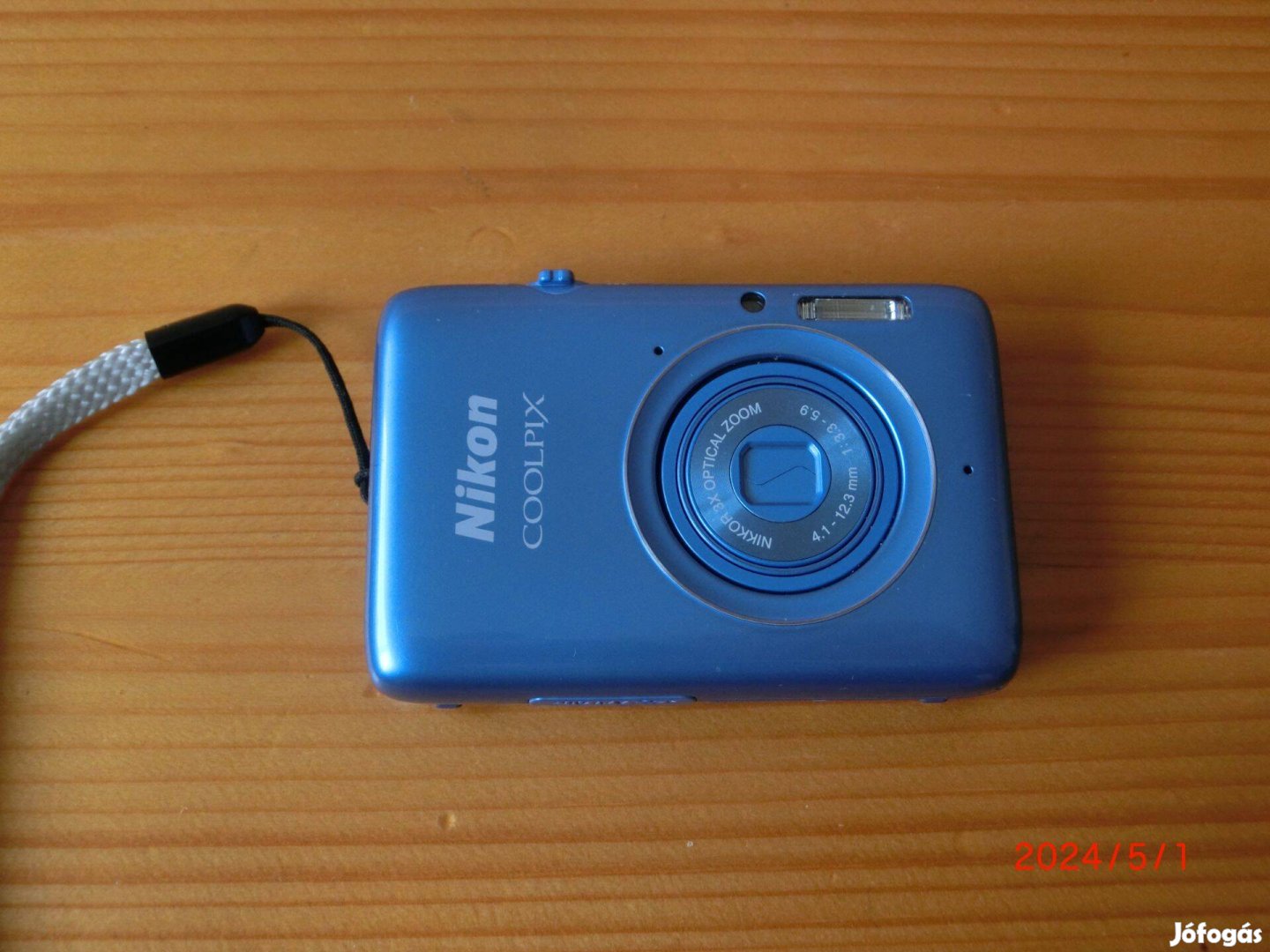 Nikon Coolpix S02, 13Mp digitális fényképezőgép