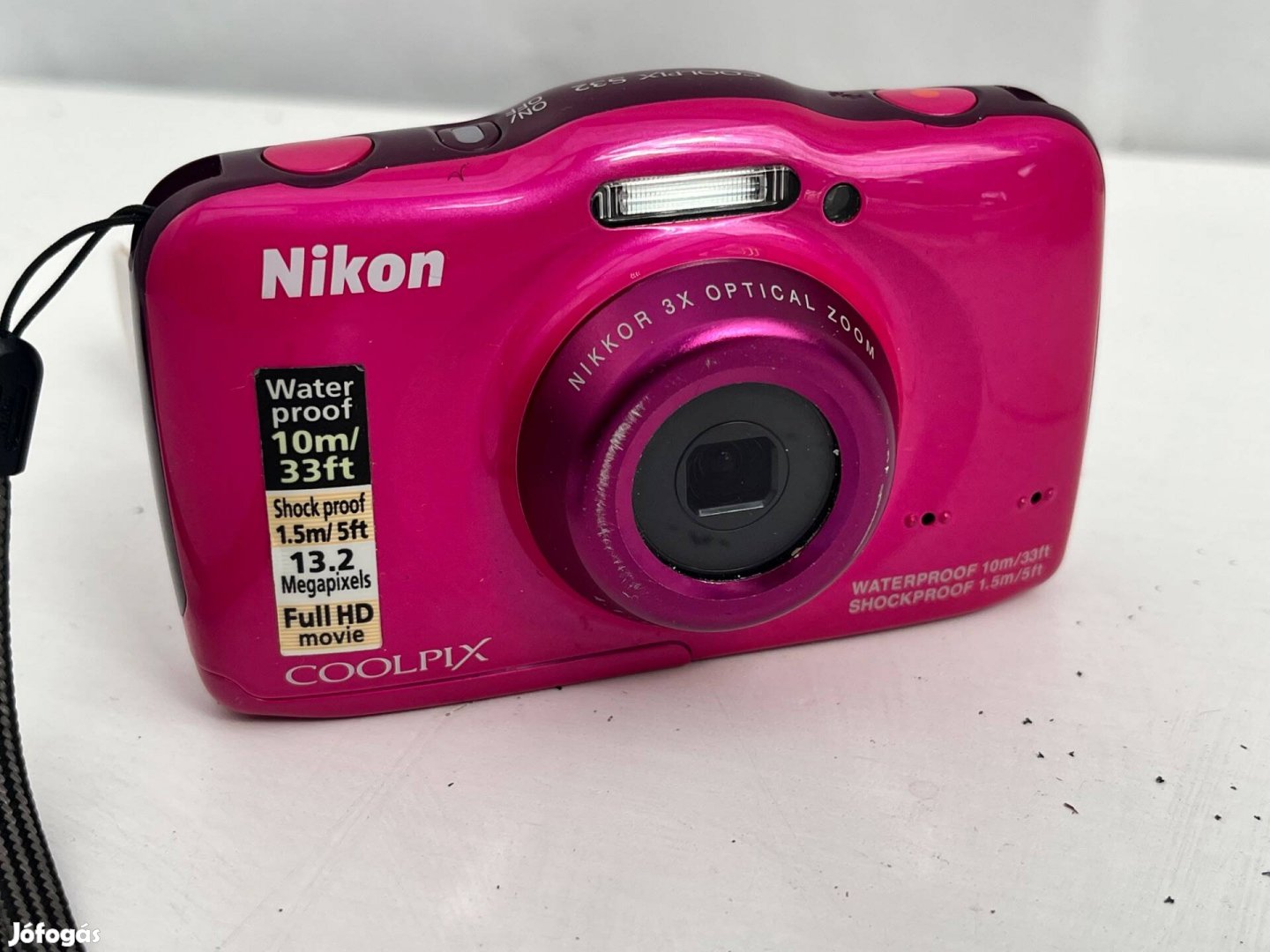 Nikon Coolpix S32 digitális fényképezögép kompakt kamera