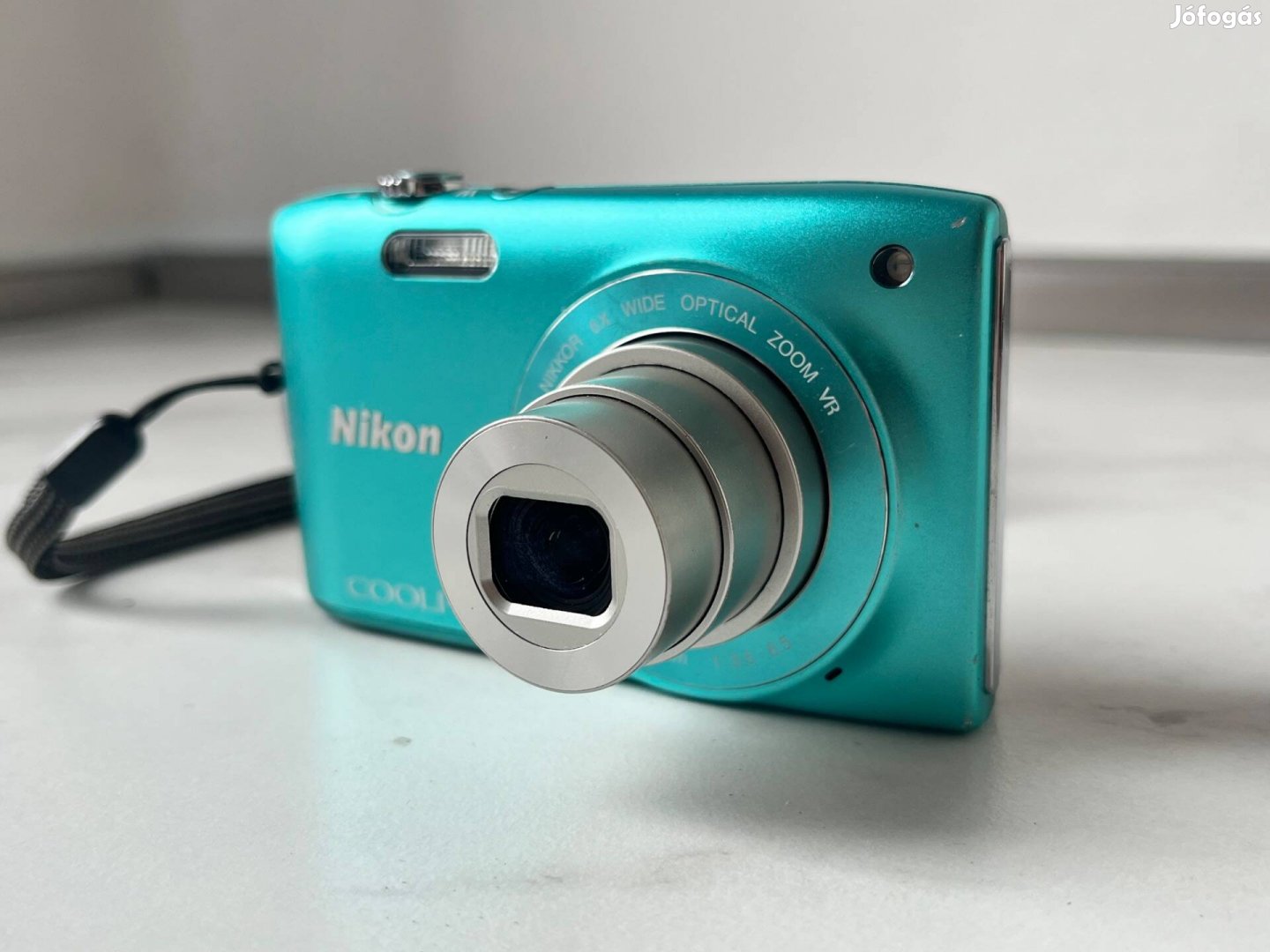 Nikon Coolpix S3300 digitális kompakt fényképezögép kamera