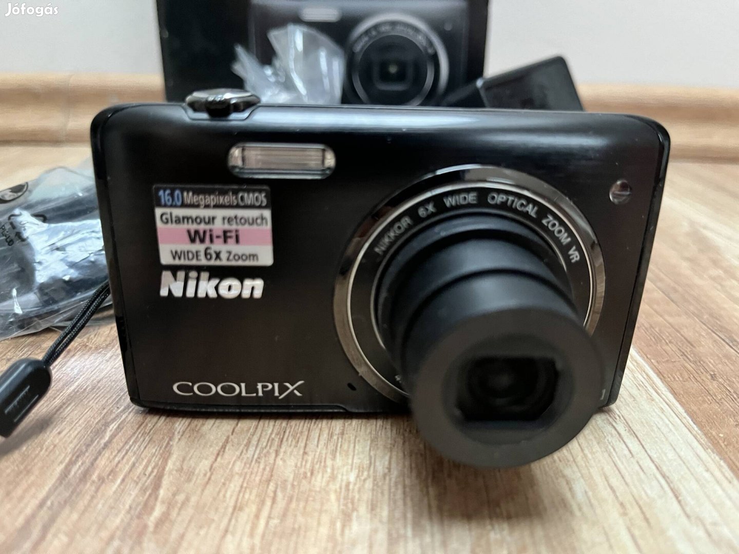Nikon Coolpix S5200 digitális fényképezögép kompakt kamera