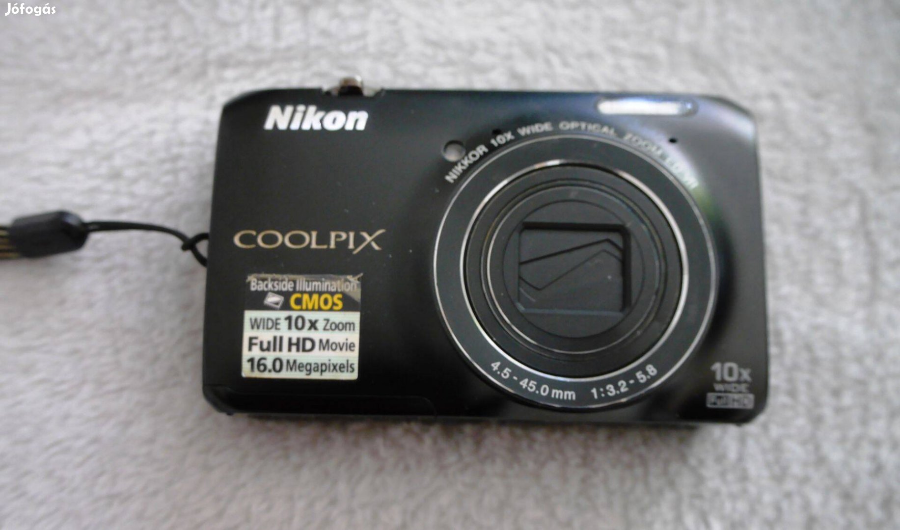 Nikon Coolpix S6300 Digitális 16Mp fényképezőgép