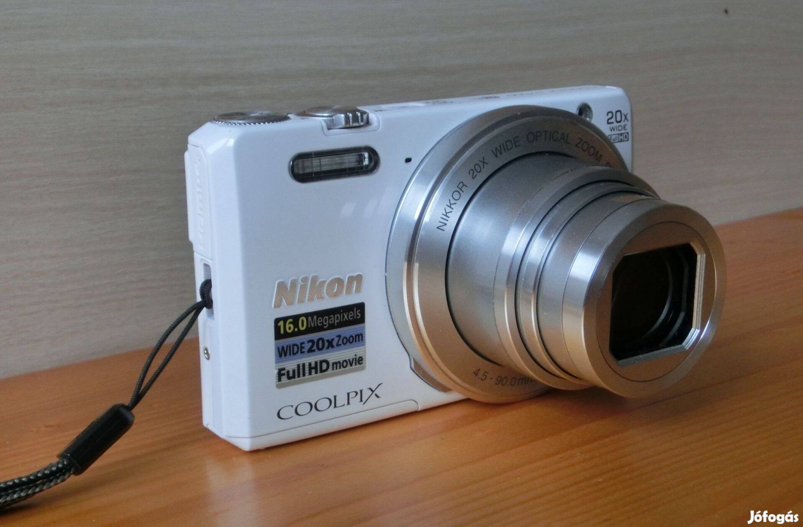 Nikon Coolpix S7000 16 MP digitális kompakt fényképezőgép 20x zoom