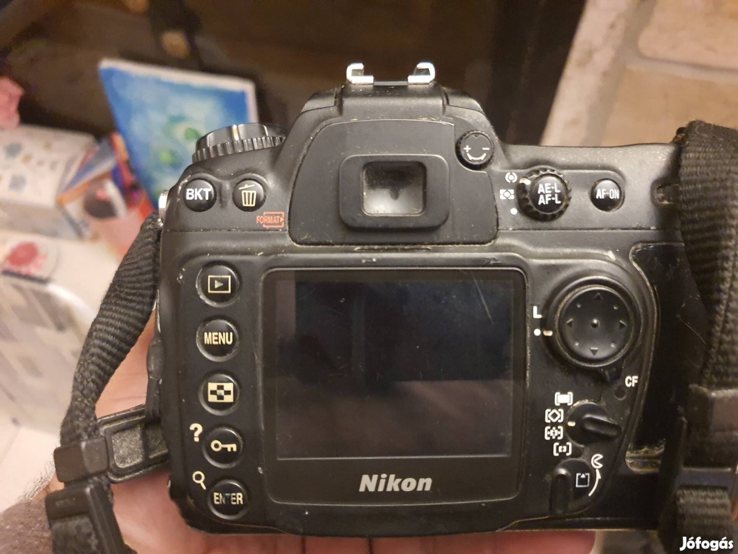 Nikon D200 objektívvel,akksival és töltővel-20000