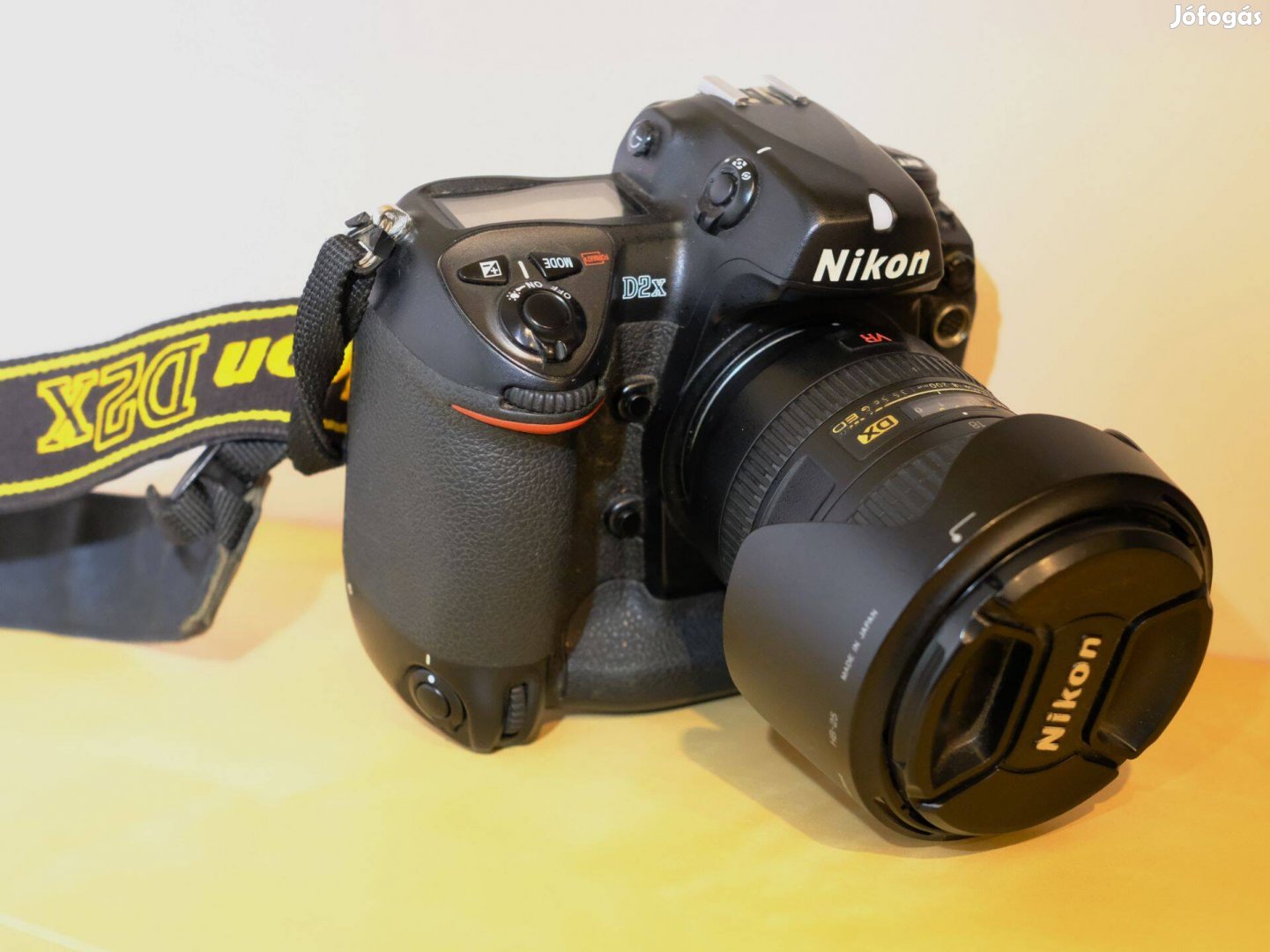 Nikon D2x fényképező váz eladó