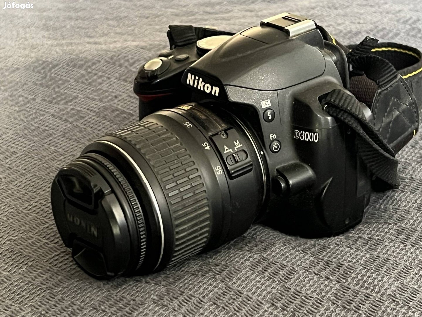 Nikon D3000 18-55
