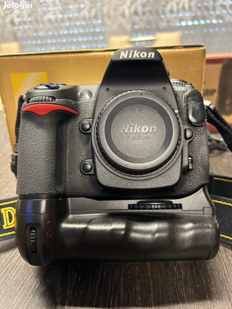 Nikon D300 Dobó Istvánnak