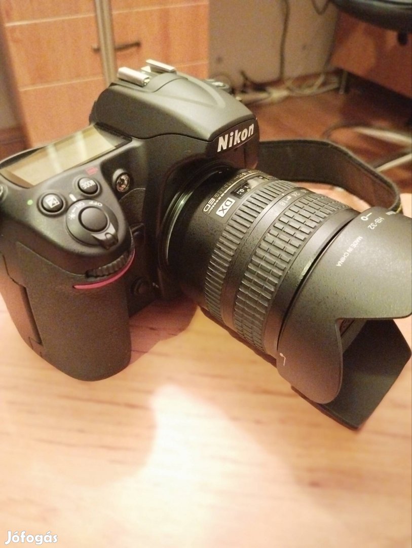 Nikon D300, vaku táska