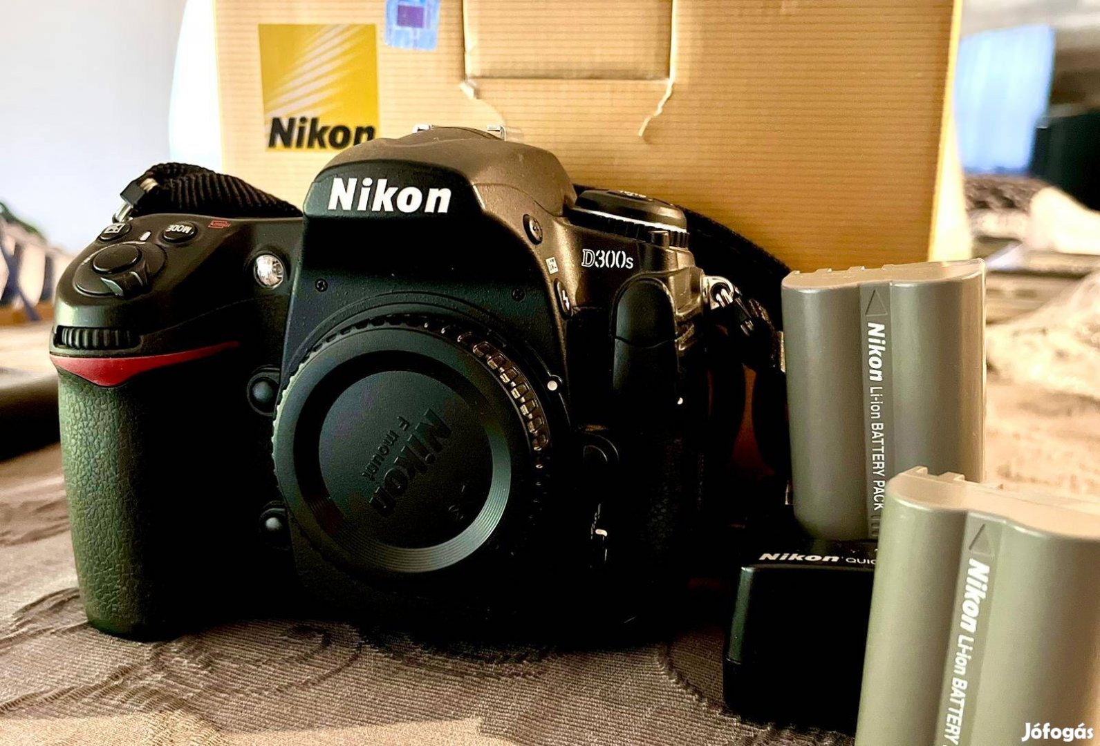 Nikon D300s Dsrl tükörreflexes fényképező