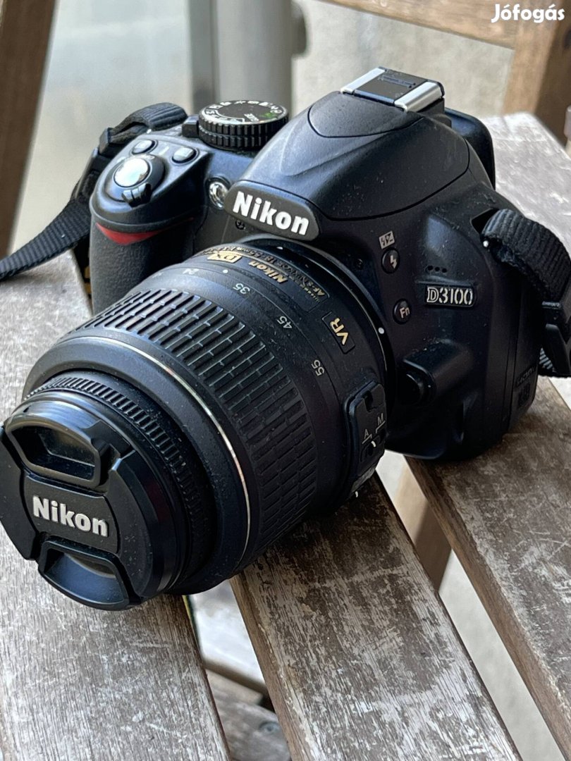 Nikon D3100 18-55