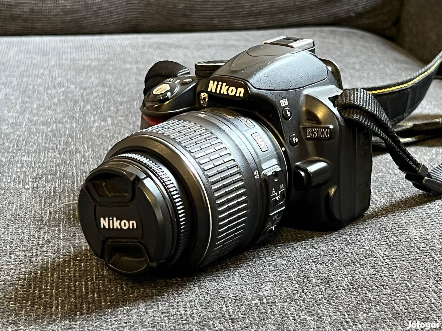 Nikon D3100 18-55