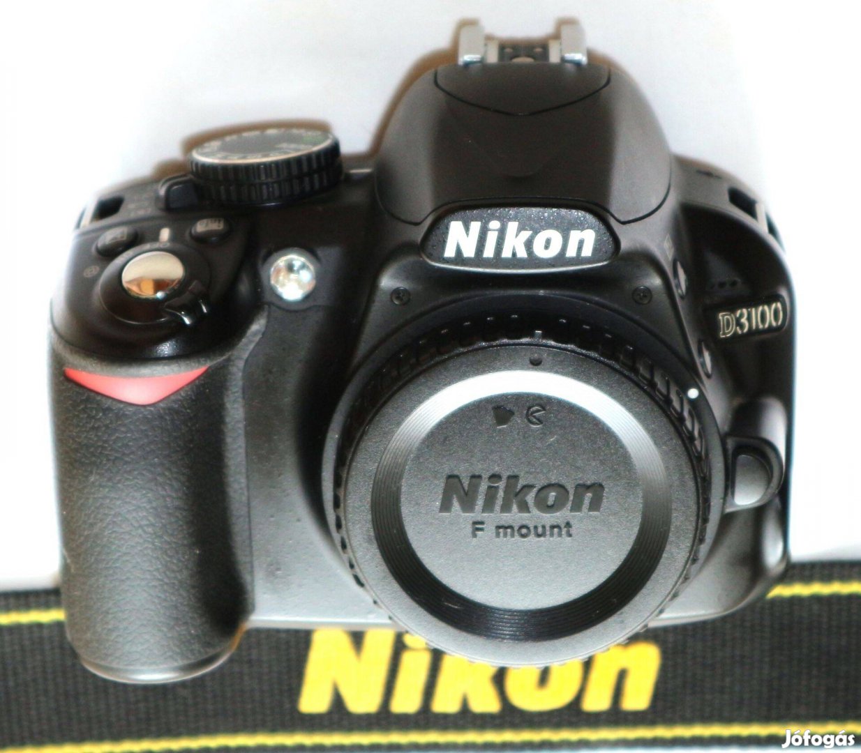 Nikon D3100 expószám 6 ezer !