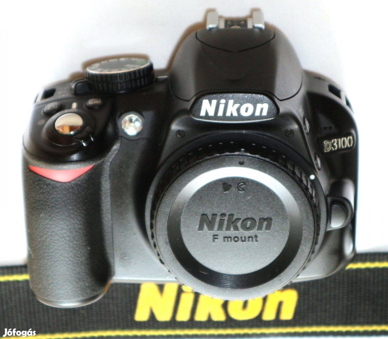 Nikon D3100 expószám 6 ezer !