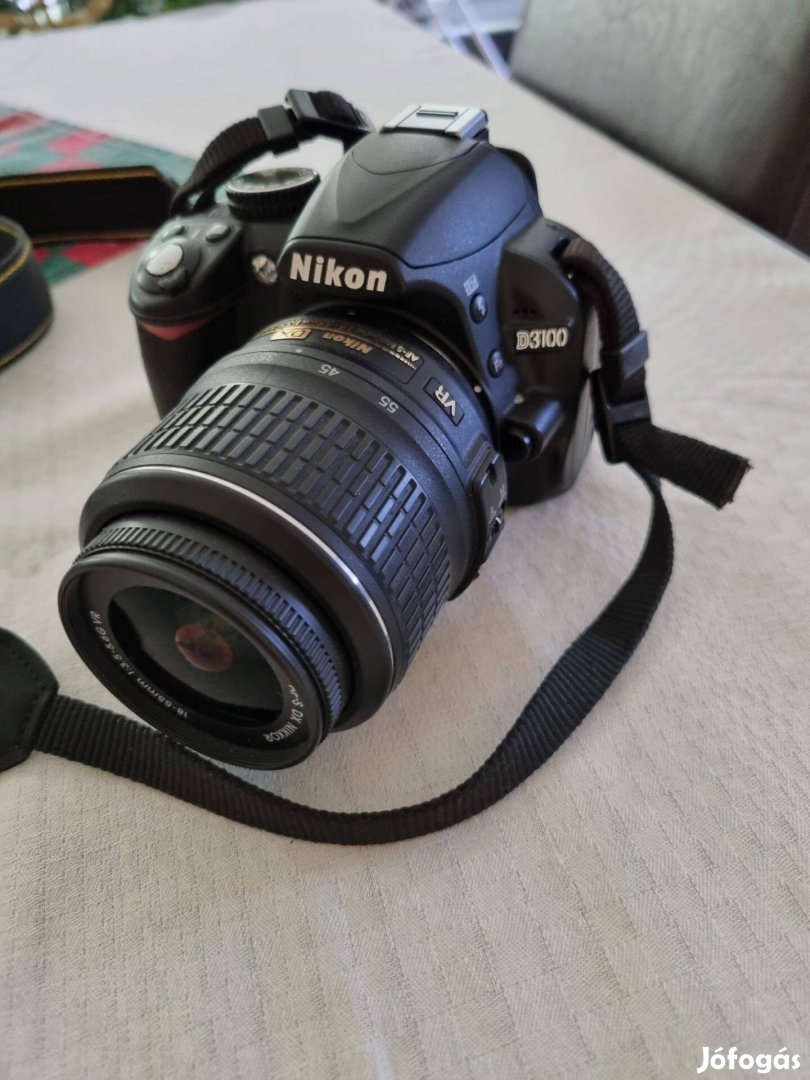 Nikon D3100 fénxképező