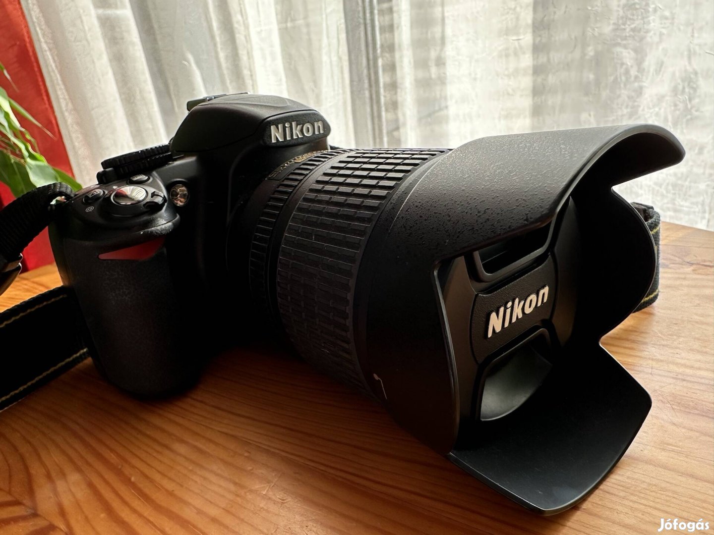 Nikon D3100 fényképezőgép