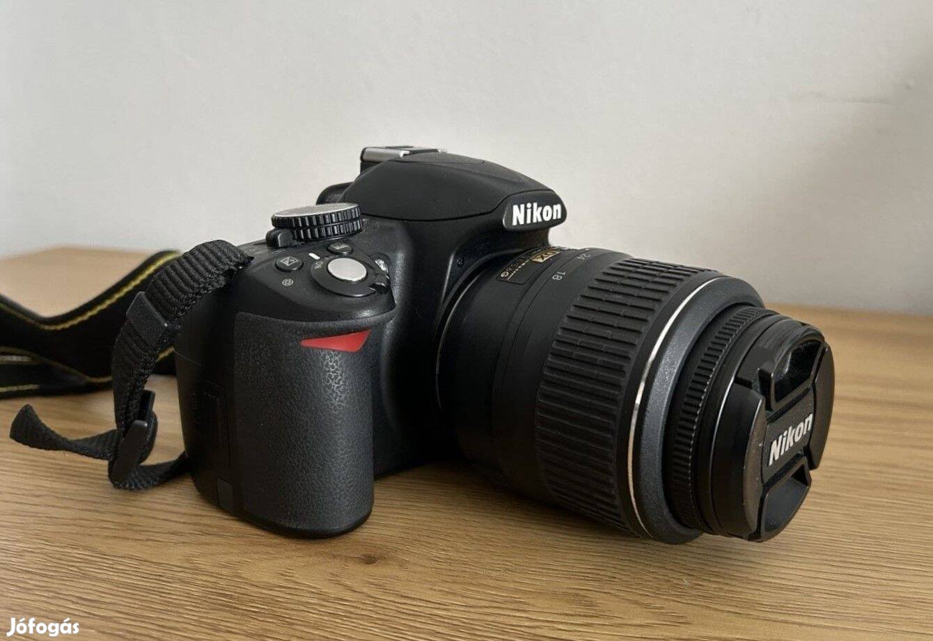 Nikon D3100 fényképezőgép